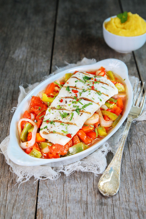 Carp in Brine Sauce